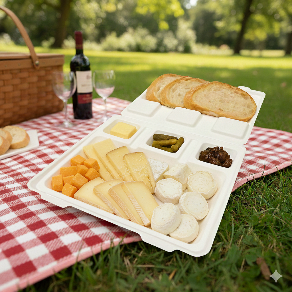 Exemple d'utilisation de la boite Warrior - Plateau fromage