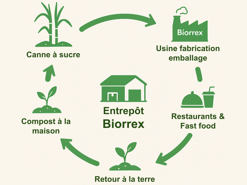 Cycle de nos produits Biorrex